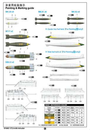 1/72 Trumpeter A-6A Intruder - 01640 - MPM Hobbies