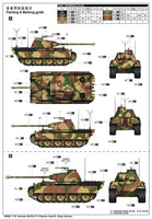 1/16 Trumpeter German Sd.Kfz.171 Panther Ausf.G - 00928 - MPM Hobbies