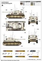 1/16 Trumpeter German Pz.Beob.Wg. IV Ausf.J Medium Tank - 00922 - MPM Hobbies