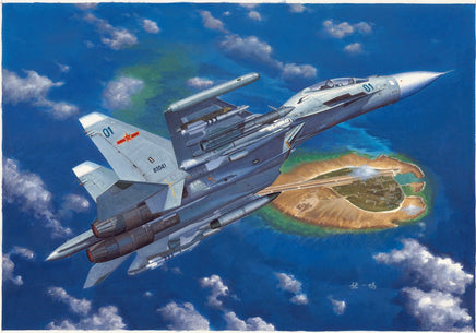 1/72 Trumpeter Russian Su-30MKK Flanker G - 01659 - MPM Hobbies