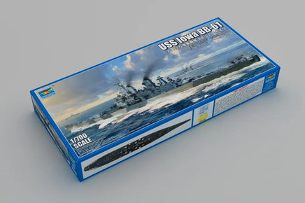 1/700 Trumpeter USS Iowa BB-61 - 06749 - MPM Hobbies