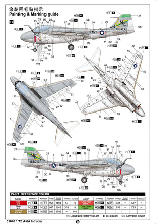 1/72 Trumpeter A-6A Intruder - 01640 - MPM Hobbies