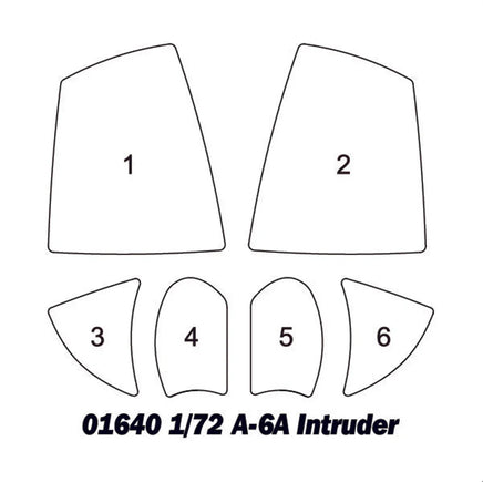 1/72 Trumpeter A-6A Intruder - 01640 - MPM Hobbies