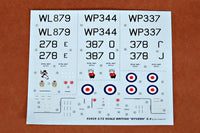 1/72 Trumpeter British “Wyvern” S.4 - 01619 - MPM Hobbies