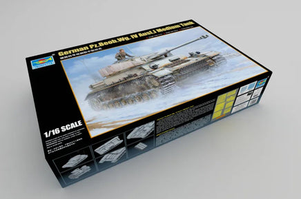 1/16 Trumpeter German Pz.Beob.Wg. IV Ausf.J Medium Tank - 00922 - MPM Hobbies