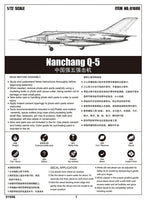 1/72 Trumpeter Nanchang Q-5 - 01686 - MPM Hobbies