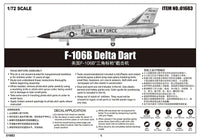 1/72 Trumpeter US F-106B Delta Dart - 01683 - MPM Hobbies