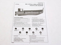 1/72 Trumpeter WWII LCM 3 USN Vehicle Landing Craft - 07213 - MPM Hobbies