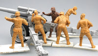 1/35 Trumpeter German S.FH 18 Field Howitzer Gun Crew - 00425 - MPM Hobbies