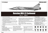 1/72 Trumpeter Russian MiG-31 Foxhound - 01679 - MPM Hobbies