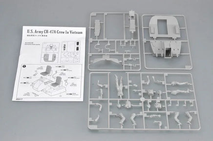 1/35 Trumpeter US Army CH-47 Crew in Vietnam - 00417 - MPM Hobbies