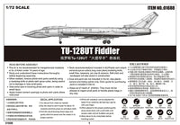 1/72 Trumpeter Tu-128UT Fiddler - 01688 - MPM Hobbies