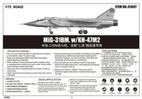 1/72 Trumpeter MiG-31BM - 01697 - MPM Hobbies