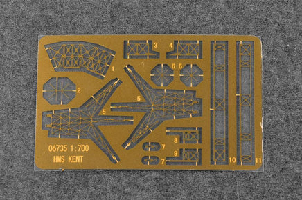 1/700 Trumpeter HMS Kent - 06735 - MPM Hobbies