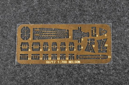 1/700 Trumpeter HMS Nelson 1944 - 06717 - MPM Hobbies
