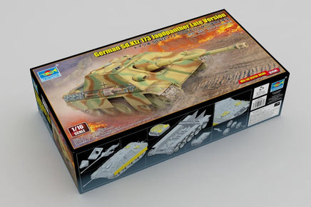 1/16 Trumpeter German Sd.Kfz 173 Jagdpanther Late Version - 00935 - MPM Hobbies