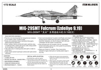 1/72 Trumpeter MIG-29SMT Fulcrum - 01676 - MPM Hobbies