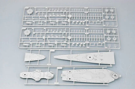 1/700 Trumpeter French Battleship Richelieu 1943 - 05750 - MPM Hobbies