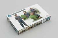 1/35 Trumpeter Soviet Tank Crew - 00435 - MPM Hobbies