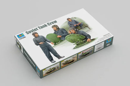 1/35 Trumpeter Soviet Tank Crew - 00435 - MPM Hobbies