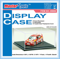 Trumpeter Square Display Case - 09806 - MPM Hobbies
