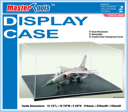 Trumpeter Showcase 12.5" x 10 7/8" x 5 3/8" - 09808 - MPM Hobbies
