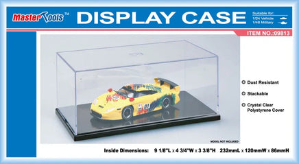 Trumpeter Display Case 232 x 120 x 86mm - 09813 - MPM Hobbies