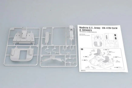 1/35 Trumpeter Modern U.S. Army CH-47D Crew & Infantry - 00415 - MPM Hobbies