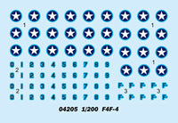 1/200 Trumpeter F4F Wildcat - 04205 - MPM Hobbies