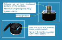 Trumpeter Turntable Display - 09830 - MPM Hobbies