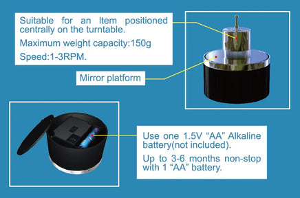 Trumpeter Turntable Display - 09830 - MPM Hobbies
