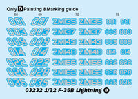 1/32 Trumpeter F-35B Lightning 03232 - MPM Hobbies