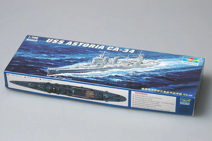 1/700 Trumpeter USS Astoria CA-34 1942 05743 - MPM Hobbies