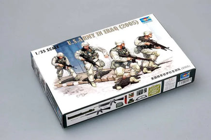 1/35 Trumpeter US Army in Iraq 2005 - 00418 - MPM Hobbies