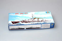 1/700 Trumpeter Tribal-Class Destroyer HMS Zulu (F18) 1941 - 05758 - MPM Hobbies