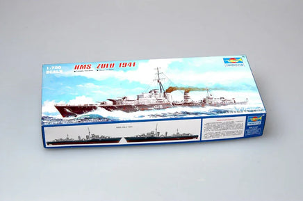 1/700 Trumpeter Tribal-Class Destroyer HMS Zulu (F18) 1941 - 05758 - MPM Hobbies