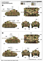 1/16 Trumpeter German Pzkpfw.IV Ausf.J Medium Tank - 00921 - MPM Hobbies