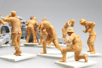1/35 Trumpeter German s.FH 18 Field Howitzer Gun Crew Ammo Supplied Team - 00426 - MPM Hobbies