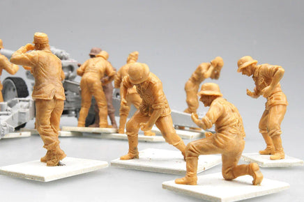 1/35 Trumpeter German s.FH 18 Field Howitzer Gun Crew Ammo Supplied Team - 00426 - MPM Hobbies