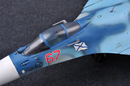 1/72 Trumpeter Russian Su-33 Flanker D - 01667 - MPM Hobbies