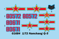 1/72 Trumpeter Nanchang Q-5 Yi - 01684 - MPM Hobbies