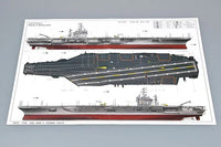 1/700 Trumpeter USS John C. Stennis CVN-74 - 05733 - MPM Hobbies