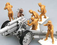 1/35 Trumpeter German S.FH 18 Field Howitzer Gun Crew - 00425 - MPM Hobbies