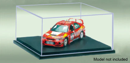 Trumpeter Square Display Case - 09806 - MPM Hobbies