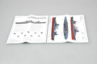 1/700 Trumpeter USS Minneapolis CA-36 (1942) - 05744 - MPM Hobbies