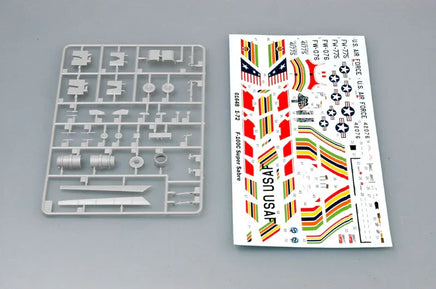 1/72 Trumpeter F-100C Super Sabre 01648 - MPM Hobbies