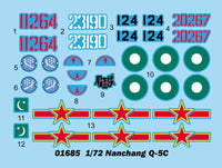 1/72 Trumpeter Nanchang Q-5C - 01685 - MPM Hobbies