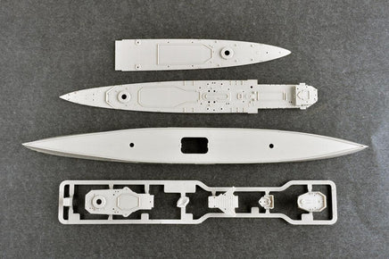 1/700 Trumpeter HMS Exeter - 06744 - MPM Hobbies