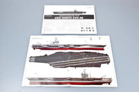 1/700 Trumpeter USS Nimitz CVN-68 - 05714 - MPM Hobbies