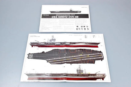 1/700 Trumpeter USS Nimitz CVN-68 - 05714 - MPM Hobbies